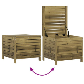 vidaXL 7 Piece Garden Sofa Set Impregnated Wood Pine - 3250987 - Sofa In Store