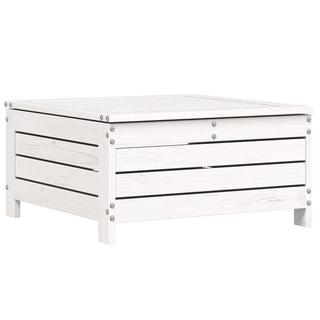 vidaXL 7 Piece Garden Sofa Set White Solid Wood Pine - 3250989 - Sofa In Store