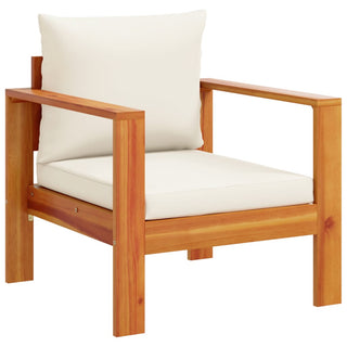 vidaXL 5 Piece Garden Sofa Set with Cushions Solid Wood Acacia - 3214840 - Sofa In Store