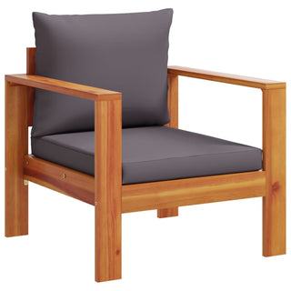 vidaXL 5 Piece Garden Sofa Set with Cushions Solid Wood Acacia - 3214845 - Sofa In Store