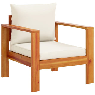 vidaXL 6 Piece Garden Sofa Set with Cushions Solid Wood Acacia - 3214851 - Sofa In Store