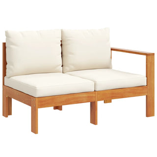 vidaXL 10 Piece Garden Sofa Set with Cushions Solid Wood Acacia - Sofa In Store