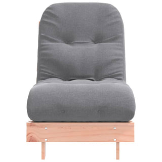 vidaXL Futon Sofa Bed with Mattress 60x206x11 cm Solid Wood Douglas - Sofa In Store