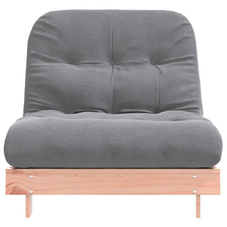 vidaXL Futon Sofa Bed with Mattress 90x206x11 cm Solid Wood Douglas - Sofa In Store