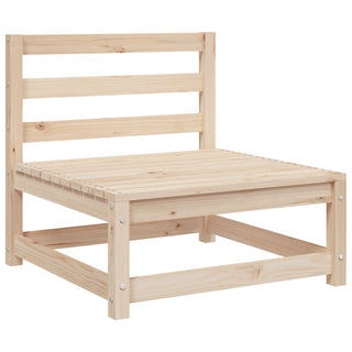 vidaXL 9 Piece Garden Sofa Set Solid Wood Pine - 3299353 - Sofa In Store
