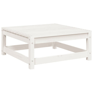 vidaXL 9 Piece Garden Sofa Set White Solid Wood Pine - 3299354 - Sofa In Store