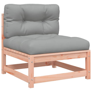 vidaXL 9 Piece Garden Sofa Set with Cushions Solid Wood Douglas Fir - 3299360 - Sofa In Store