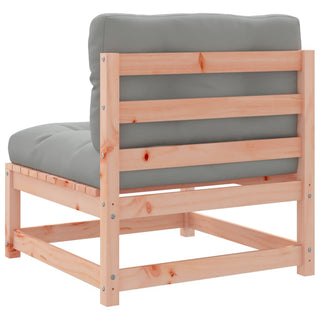 vidaXL 9 Piece Garden Sofa Set with Cushions Solid Wood Douglas Fir - 3299360 - Sofa In Store