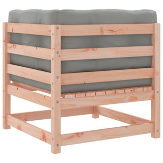 vidaXL 9 Piece Garden Sofa Set with Cushions Solid Wood Douglas Fir - 3299360 - Sofa In Store