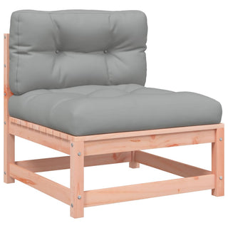 vidaXL 9 Piece Garden Sofa Set with Cushions Solid Wood Douglas Fir - 3299372 - Sofa In Store