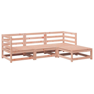 vidaXL 4 Piece Garden Sofa Set Solid Wood Douglas Fir - 3299379 - Sofa In Store