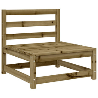 vidaXL 4 Piece Garden Sofa Set Impregnated Wood Pine - 3299380 - Sofa In Store