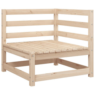 vidaXL 6 Piece Garden Sofa Set Solid Wood Pine - 3299396 - Sofa In Store