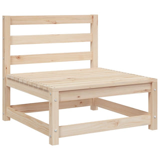 vidaXL 6 Piece Garden Sofa Set Solid Wood Pine - 3299396 - Sofa In Store