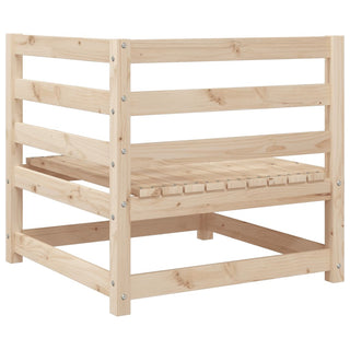 vidaXL 6 Piece Garden Sofa Set Solid Wood Pine - 3299396 - Sofa In Store