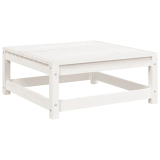 vidaXL 6 Piece Garden Sofa Set White Solid Wood Pine - 3299397 - Sofa In Store