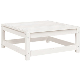 vidaXL 6 Piece Garden Sofa Set White Solid Wood Pine - 3299397 - Sofa In Store