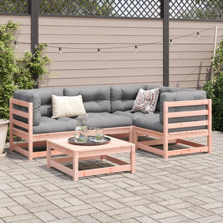 vidaXL 5 Piece Garden Sofa Set Solid Wood Douglas Fir - 3299421 - Sofa In Store