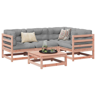 vidaXL 5 Piece Garden Sofa Set Solid Wood Douglas Fir - 3299421 - Sofa In Store