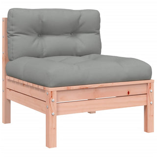 vidaXL 6 Piece Garden Sofa Set with Cushions Solid Wood Douglas Fir - Sofa In Store