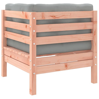 vidaXL 6 Piece Garden Sofa Set with Cushions Solid Wood Douglas Fir - Sofa In Store