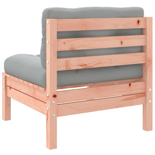 vidaXL 6 Piece Garden Sofa Set with Cushions Solid Wood Douglas Fir - Sofa In Store