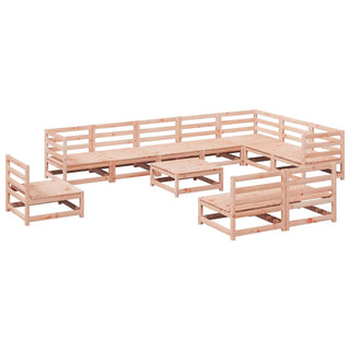 vidaXL 11 Piece Garden Sofa Set Solid Wood Douglas Fir - 3299487 - Sofa In Store