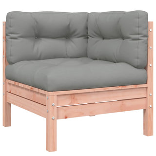 vidaXL 7 Piece Garden Sofa Set with Cushions Solid Wood Douglas Fir - 3299498 - Sofa In Store