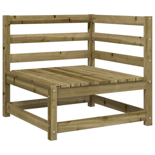 vidaXL 9 Piece Garden Sofa Set Impregnated Wood Pine - 3299584 - Sofa In Store