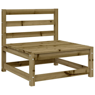 vidaXL 9 Piece Garden Sofa Set Impregnated Wood Pine - 3299584 - Sofa In Store