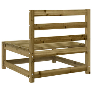 vidaXL 9 Piece Garden Sofa Set Impregnated Wood Pine - 3299584 - Sofa In Store