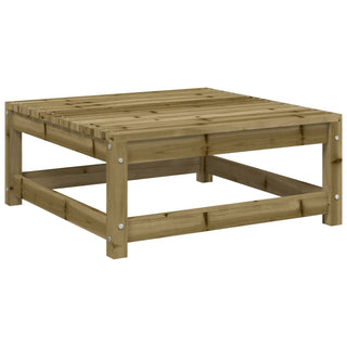 vidaXL 9 Piece Garden Sofa Set Impregnated Wood Pine - 3299584 - Sofa In Store