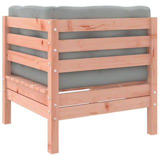 vidaXL 6 Piece Garden Sofa Set with Cushions Solid Wood Douglas Fir - Sofa In Store