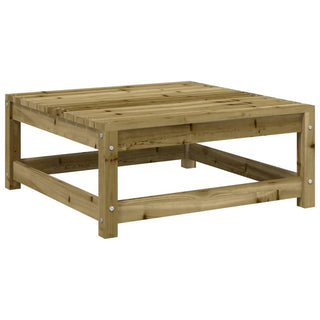 vidaXL 11 Piece Garden Sofa Set Impregnated Wood Pine - Sofa In Store