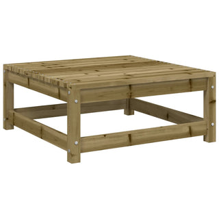 vidaXL 11 Piece Garden Sofa Set Impregnated Wood Pine - Sofa In Store
