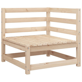 vidaXL 12 Piece Garden Sofa Set  Solid Wood Pine - Sofa In Store