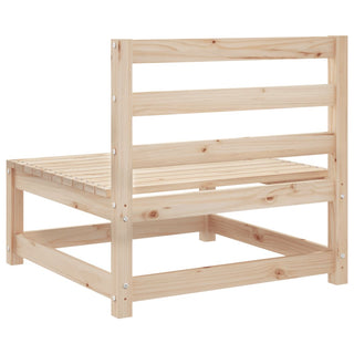 vidaXL 12 Piece Garden Sofa Set  Solid Wood Pine - Sofa In Store