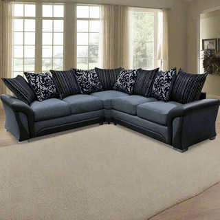 Bracamonte 3 - Piece Upholstered Fabric Corner Sectional - Sofa In Store