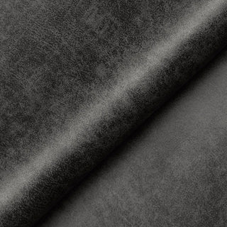 SOFAINSTORE Brantford Black Suede-Effect Armchair | Chesterfield-Inspired Rolled Arms, Tufted Detailing, Heritage Lounge Chair