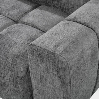 Lora Sofa Bed Grey Fabric Right Hand Facing Corner