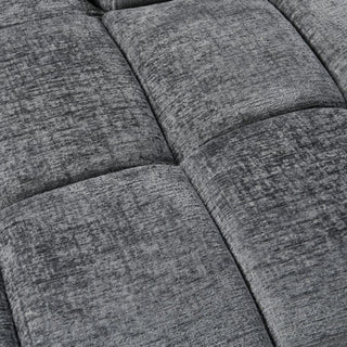 Lora Sofa Bed Grey Fabric Right Hand Facing Corner