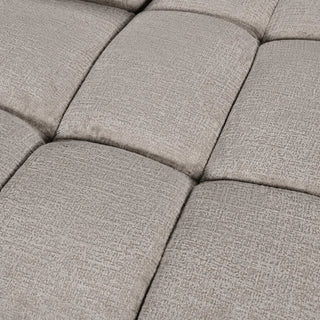 Lora Sofa Bed Mushroom Fabric Right Hand Facing Corner