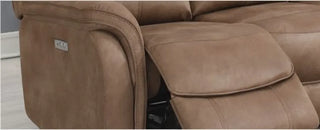 Claremont Sahara Fabric Electric Recliner Armchair - Sofa In Store