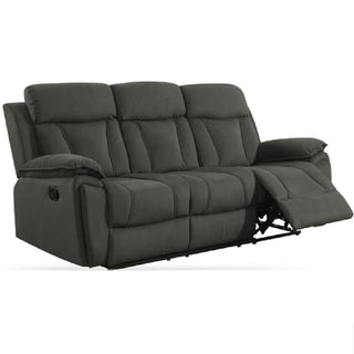 Killeen Fabric Recliner 3+2 Seater Sofa Set In Brown - Sofa In Store