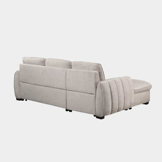 Sienna Sofa Bed Mushroom Left Hand Facing Corner
