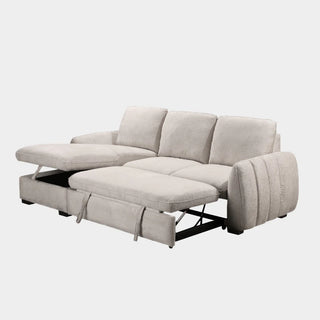 Sienna Sofa Bed Mushroom Left Hand Facing Corner