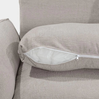 Sienna Sofa Bed Mushroom Left Hand Facing Corner