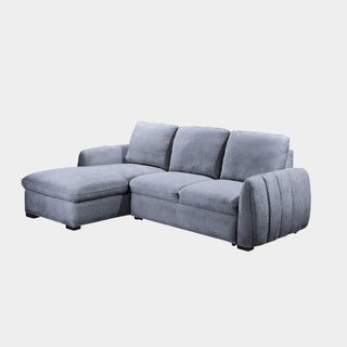 Sienna Sofa Bed Grey Left Hand Facing Corner