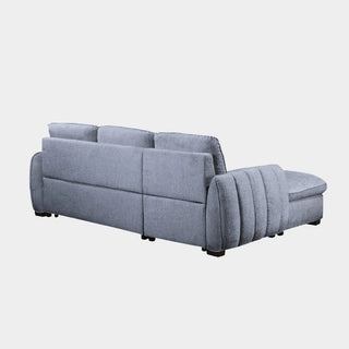 Sienna Sofa Bed Grey Left Hand Facing Corner