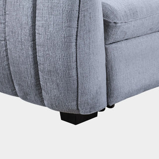 Sienna Sofa Bed Grey Left Hand Facing Corner